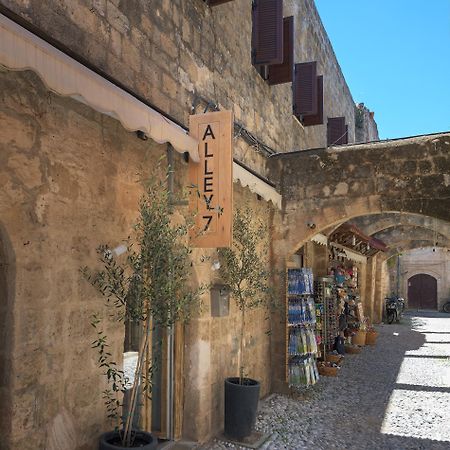 Alley 7, Old Town Rhodes City Exteriér fotografie