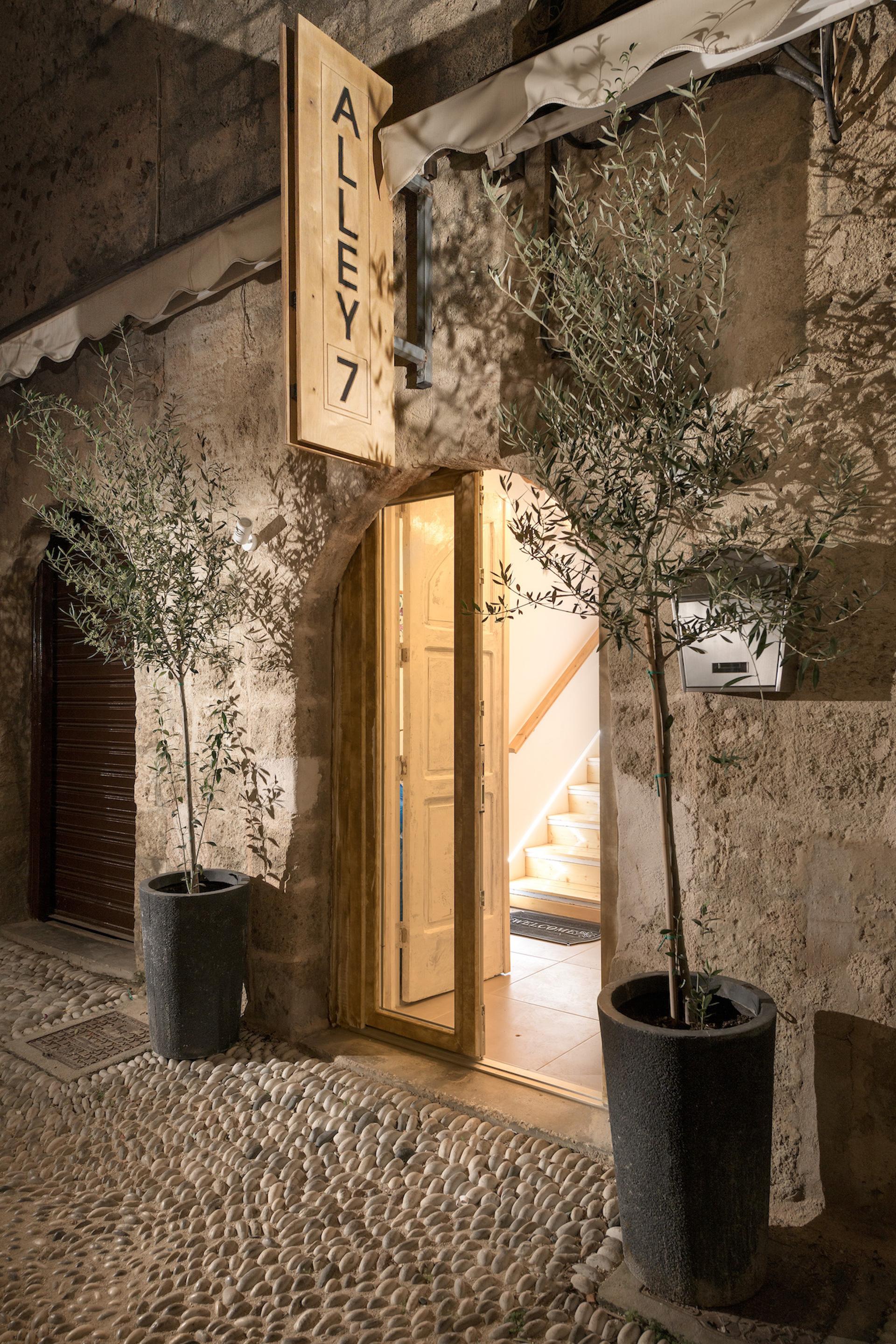 Alley 7, Old Town Rhodes City Exteriér fotografie